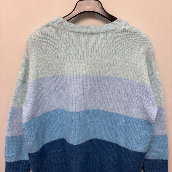 Mersea Women Pullover Sweater Knit Top One Size OS Acrylic Blend C028 -3 - Picture 11 of 15